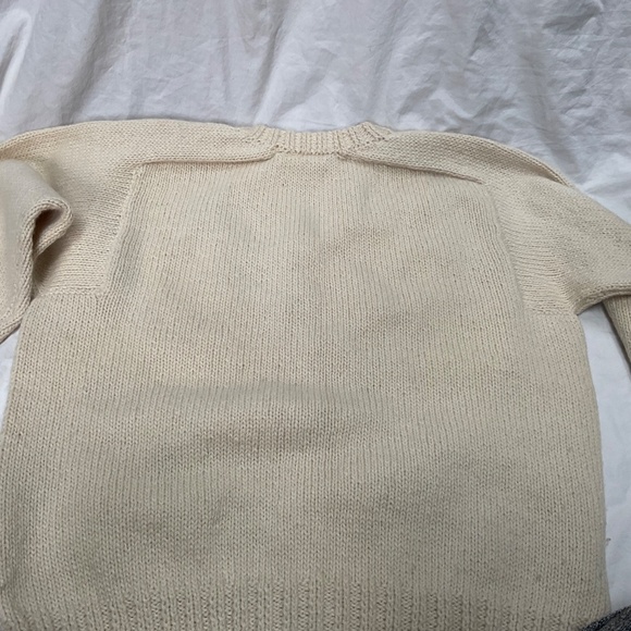 Vintage Cardigan 100% New Wool Hand Knit in New Zealand - Picture 2 of 12